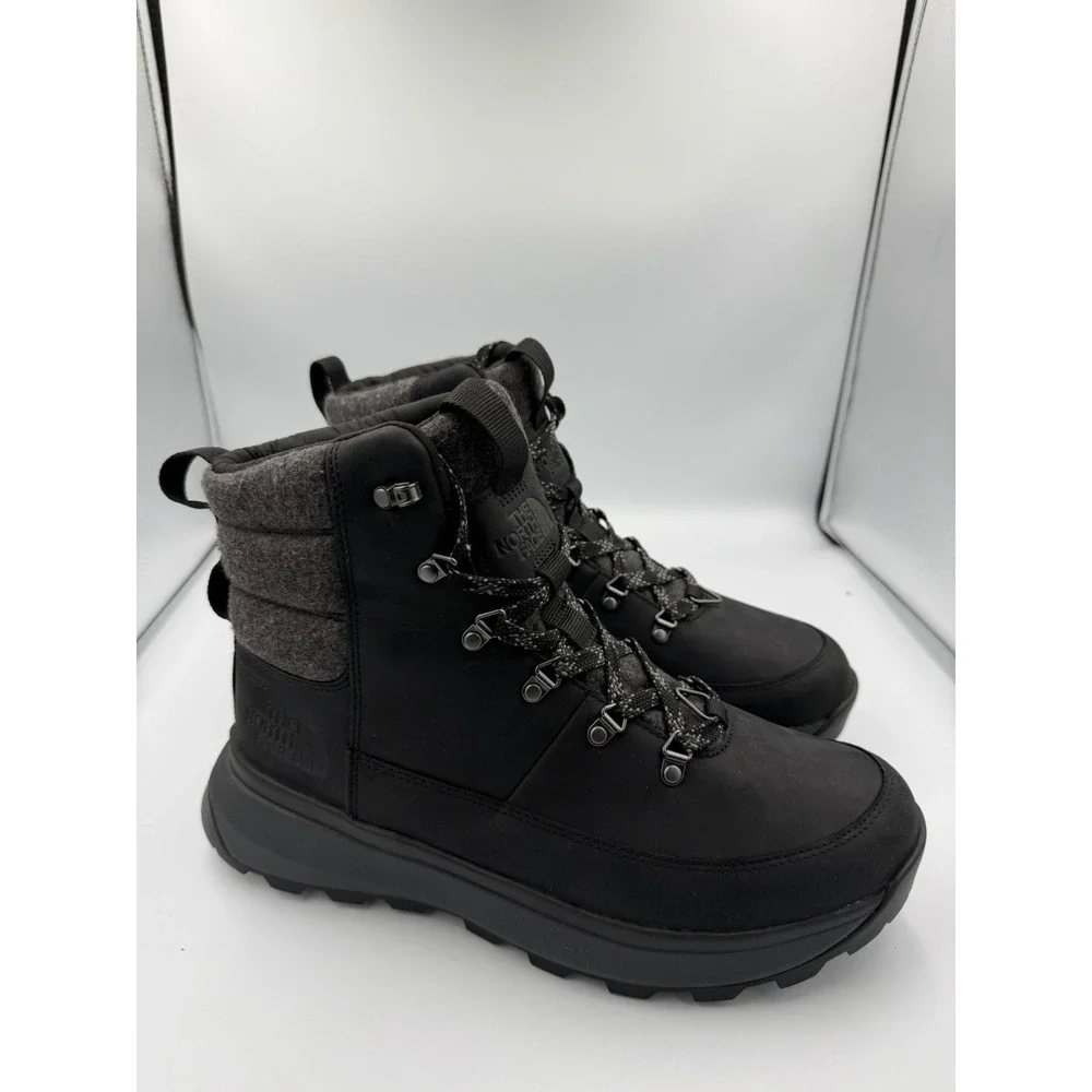 The North Face Bergen Leather Waterproof Boot Mens Shoes Size 11.5